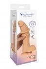 Dildo Realistic David 8 Inch - Flesh
