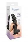 Dildo Realistic David 9 inch - Black