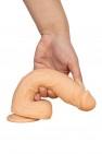 Dildo Realistic David 9 inch - Flesh