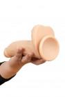 Dildo Realistic David 9 inch - Flesh