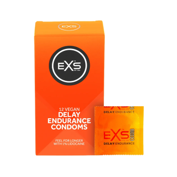 EXS Delay Condoms - 12 pieces