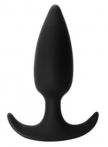 Anal plug with a misplaced centre of gravity Delight - Black