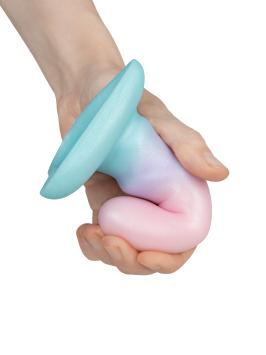 Dildo Unicorn Mini - Soft multi colors