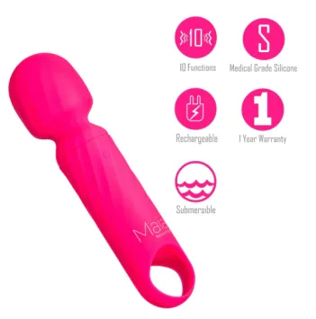 DOLLY Rechargeable Mini Wand - Pink