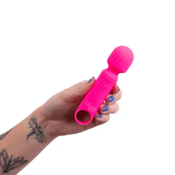 DOLLY Rechargeable Mini Wand - Pink