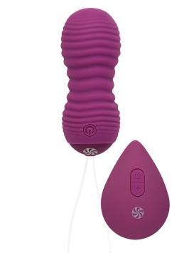 Pulsating Vaginal Balls with remote control Take it Easy Era - Purple