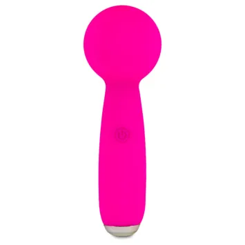 Petites Lil Exclaim Mini Wand Vibrator - Pink