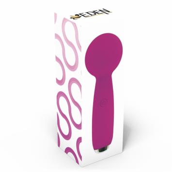 Petites Lil Exclaim Mini Wand Vibrator - Purple
