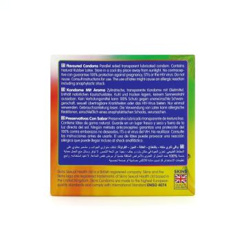 Skins Condoms Flavours 4