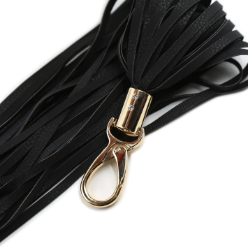 Flogger 32 cms - Black