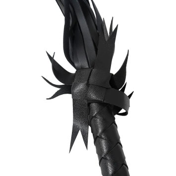 Flogger 45 cms - Black