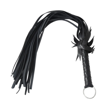 Flogger 45 cms - Black