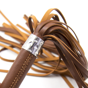 Flogger 50 cms - Brown
