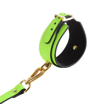Glow Ankle Cuffs - Green