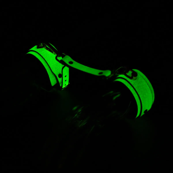 Glow Ankle Cuffs - Green