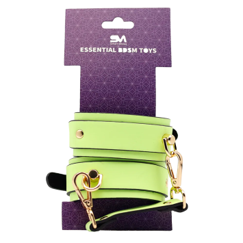 Glow Ankle Cuffs - Green