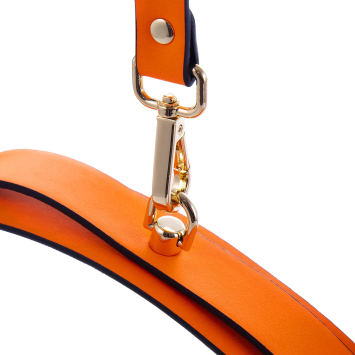 Glow Ankle Cuffs - Orange