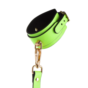 Glow Hand Cuffs - Green