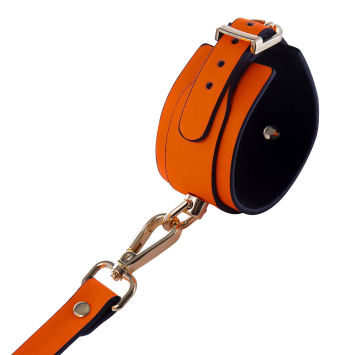 Glow Hand Cuffs - Orange