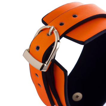 Glow Hand Cuffs - Orange