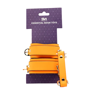 Glow Hand Cuffs - Orange