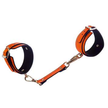Glow Hand Cuffs - Orange