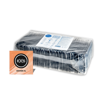 EXS Grande Extra Large Vegan Condoms - 100 pcs