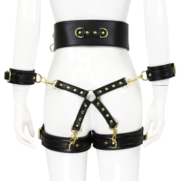 Hog Tie - Black