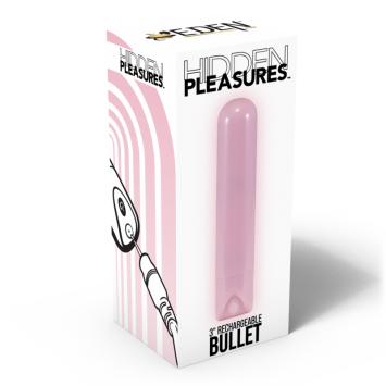 Hidden Pleasures Rechargeable Bullet Pink