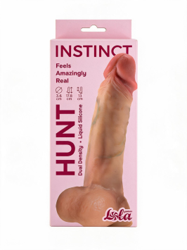 Dildo Hunt - 17.8 cms