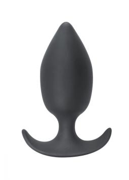 Anal plug with a misplaced centre of gravity - Grey