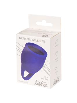 Menstrual Cup Natural Wellness Iris Big 20ml - Blue