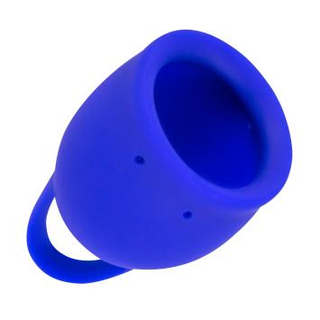 Menstrual Cup Natural Wellness Iris Big 20ml - Blue