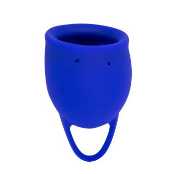 Menstrual Cup Natural Wellness Iris Big 20ml - Blue