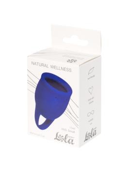 Menstrual Cup Natural Wellness Iris Small 15ml - Blue