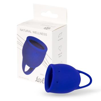 Menstrual Cup Natural Wellness Iris Small 15ml - Blue