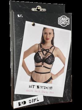 Waist Belt Strap Bra - Mygame S/L 