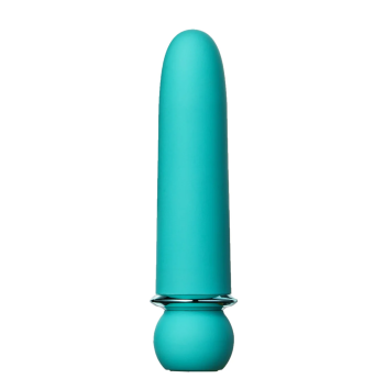 JAGUAR 10 Function Silicone Coated Super Charged Bullet - Blue