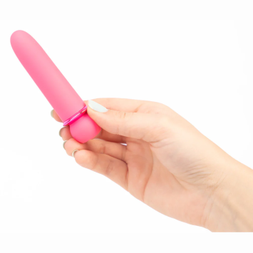 JAGUAR 10 Function Silicone Coated Super Charged Bullet - Pink