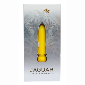 JAGUAR 10 Function Silicone Coated Super Charged Bullet - Yellow