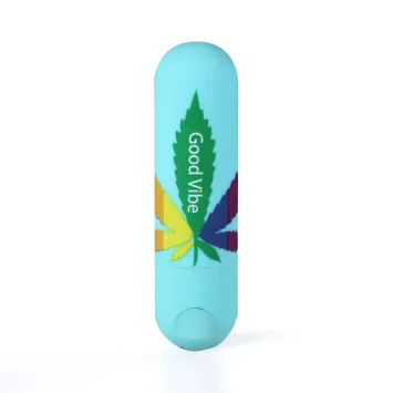 JESSI Rechargeable Super Charged Mini Bullet - Violet