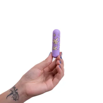 JESSI Rechargeable Super Charged Mini Bullet - Violet