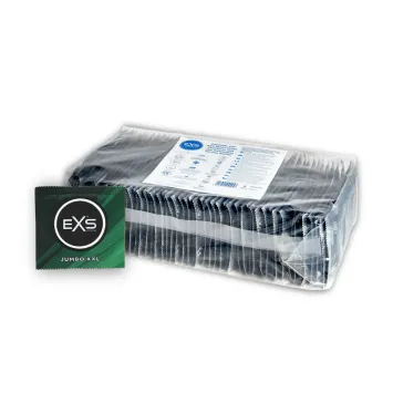 EXS Jumbo Extra Large Condoms - 144 pieces