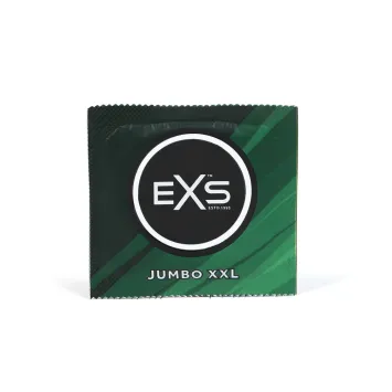 EXS Jumbo Extra Large Condoms - 144 pieces