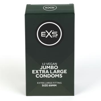 EXS Jumbo Extra Grote Condooms - 12 stuks