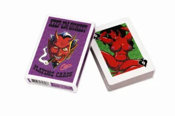 Keep Em Honest Playing Cards
