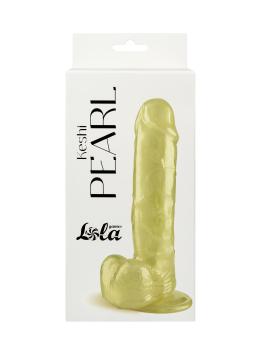 Dildo Pearlescent Keshi - Pearl Gold
