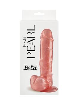 Dildo Pearlescent Keshi - Pearl Pink