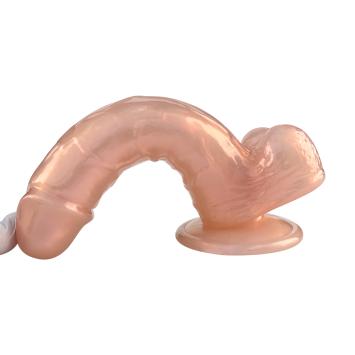 Dildo Pearlescent Keshi - Pearl Pink