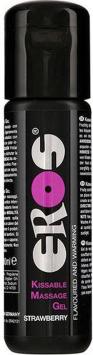 Eros kissable massage gel - Strawberry 100ml